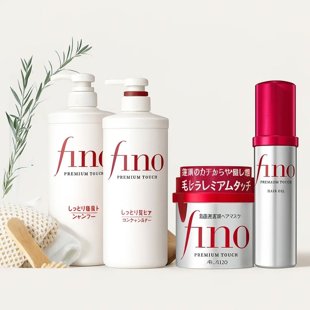 Shiseido – Fino Premium Touch-Pflegeset