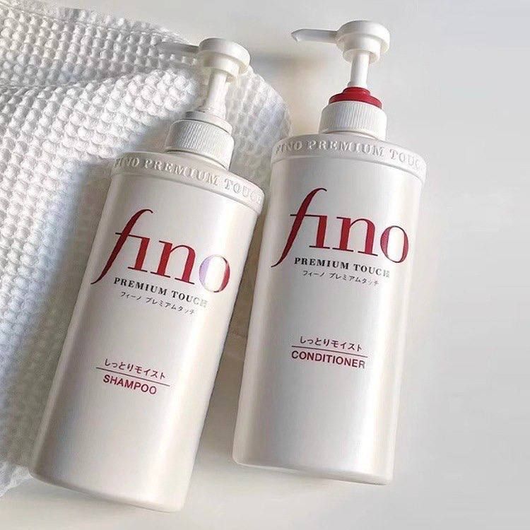 Shiseido – Fino Premium Touch Hair Shampoo Moist – 550ml