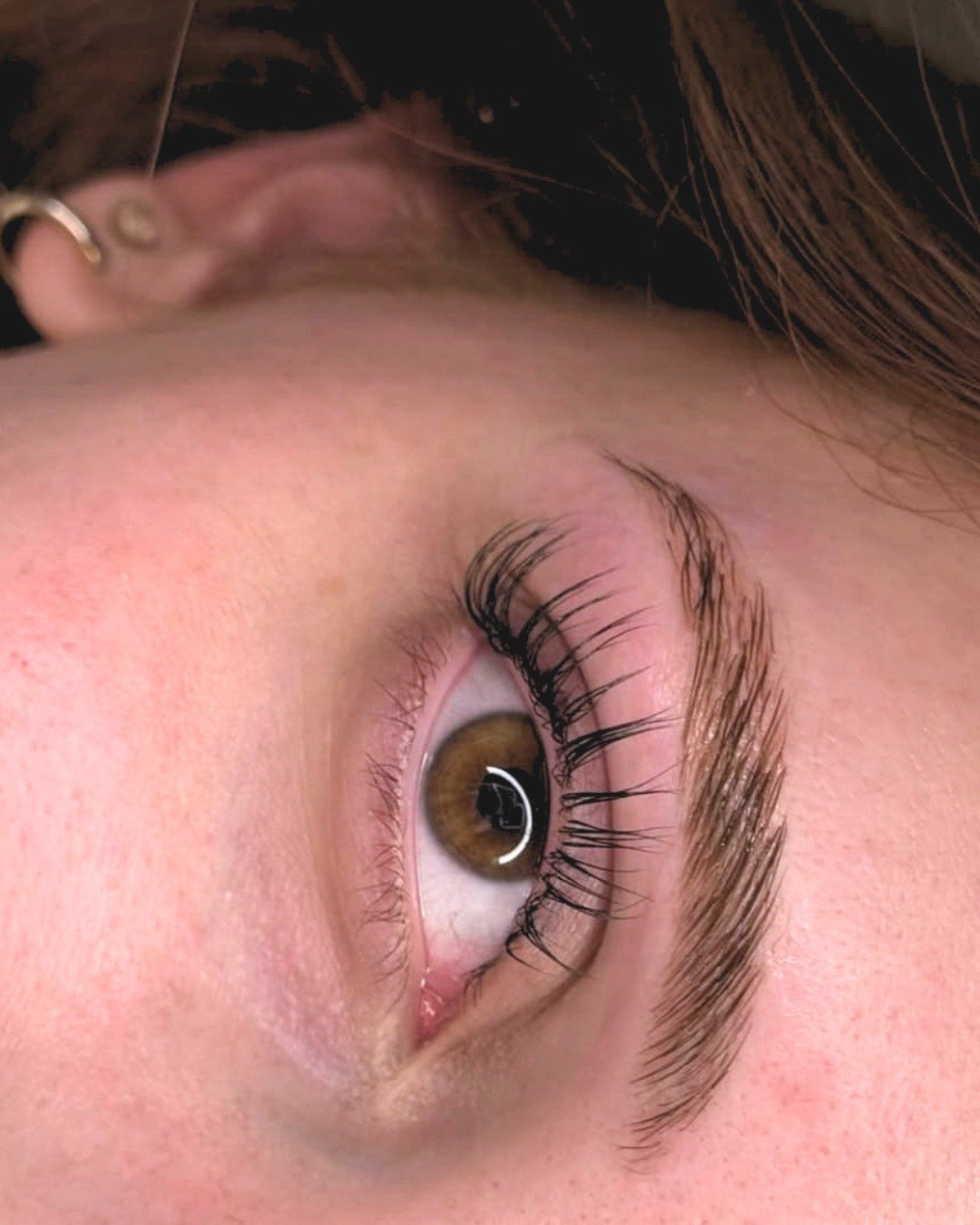 Lash und Brow Lift Ergebnis Chur
