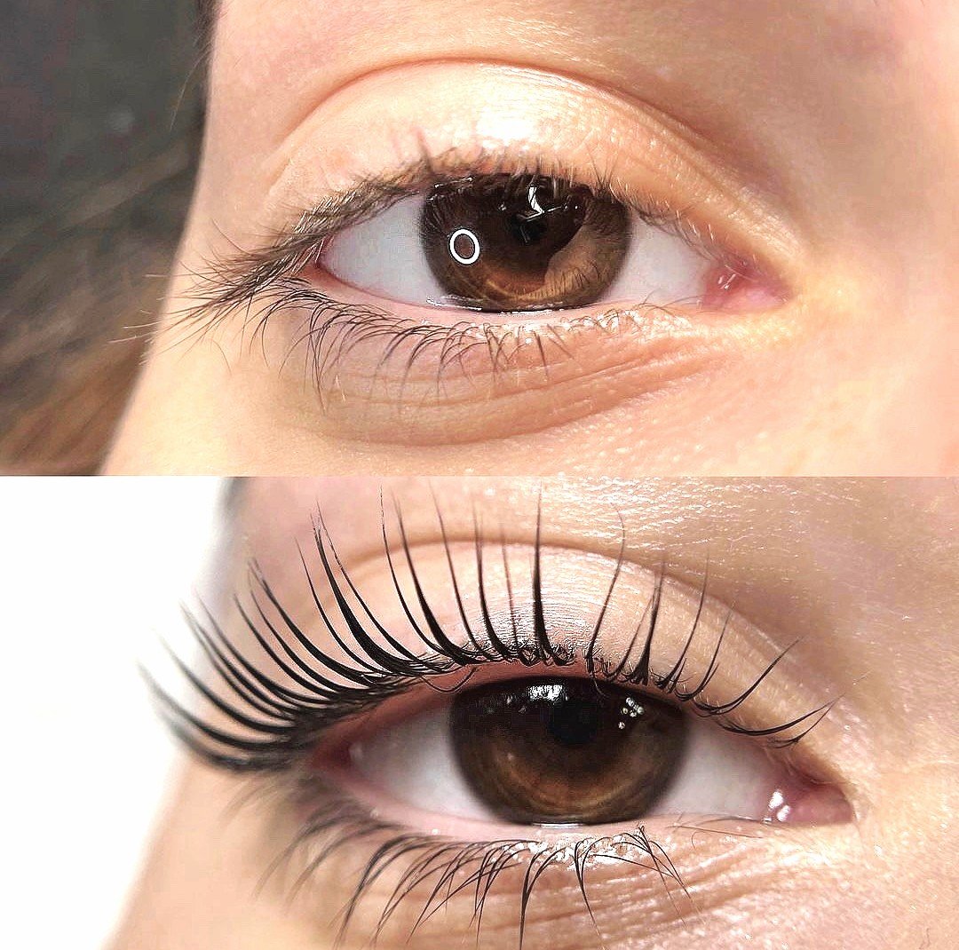 Lash Lift vorher nachher EQUILIBRIUM Chur
